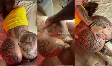 Anny Alves fazendo sexo anal gostoso gemendo alto demais