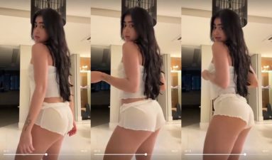 Becca Barreto caiu na net rebolando de babydoll