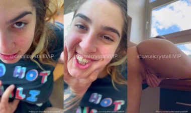 Casalcrystalli em vídeo de sexo quente e gostoso