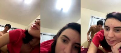 Comendo cuzinho da irmã branquinha sem lubrificante