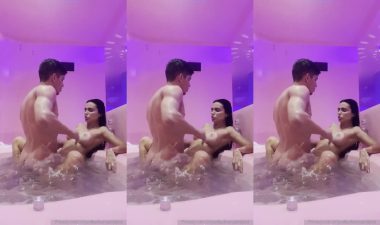 Fernanda Campos transando gostoso demais dentro da banheira