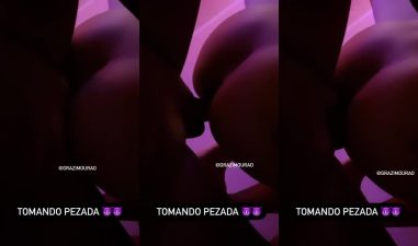 Grazi Mourão transando