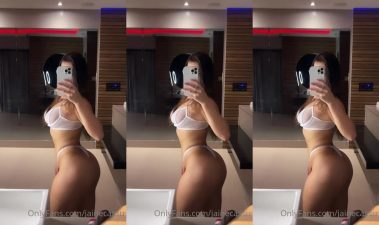 Jaine Cassu onlyfans toda gostosa mostrando a bunda