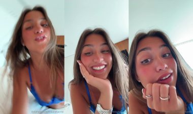 Mika Lafuente onlyfans gostosa mostrando sua bunda