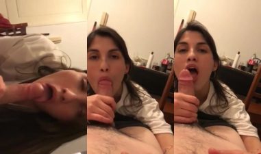 Pornô de incesto da irmã mamando na piroca