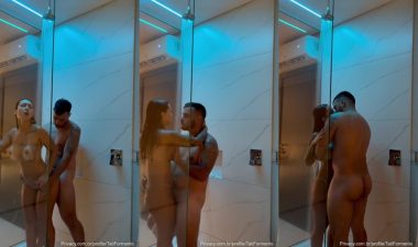 Privacy Tati Formento transando no chuveiro