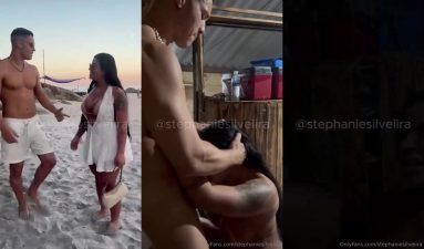 Stephanie Silveira transando forte em pornô privacy