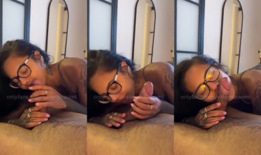 Valentina Naomi novinha do privacy fazendo boquete guloso