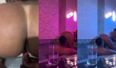 Vídeo da Kamille Dias fodendo gostoso com dotado dentro do motel