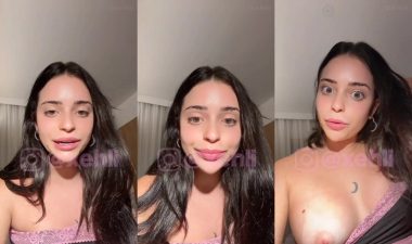 Xehli G mostrando seus peitos lindos demais