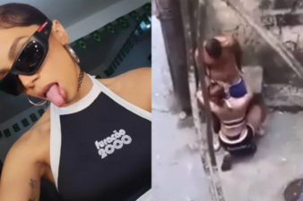 Anitta pagando suposto boquete em seu novo clipe – Caiu na net