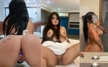 Vazou Karlla Fariaz Dançando Funk Pelada porno